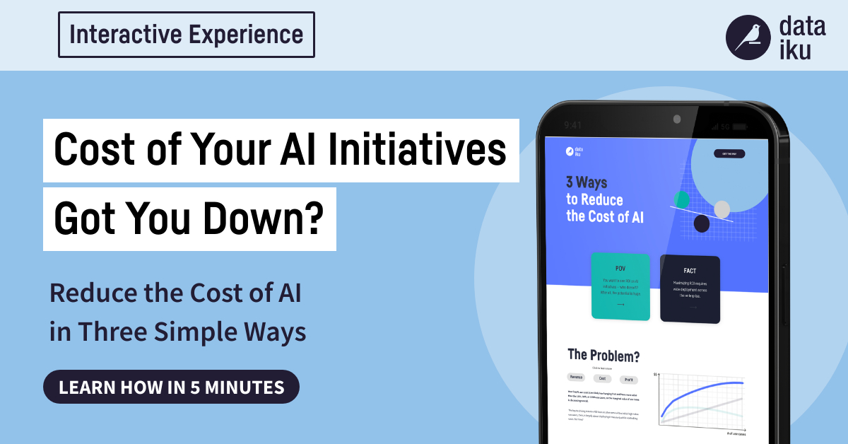 3 Ways to Reduce the Cost of AI An Interactive Experience